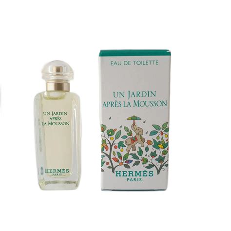 hermes un jardin apres la mousson 7 5ml|un jardin la mousson.